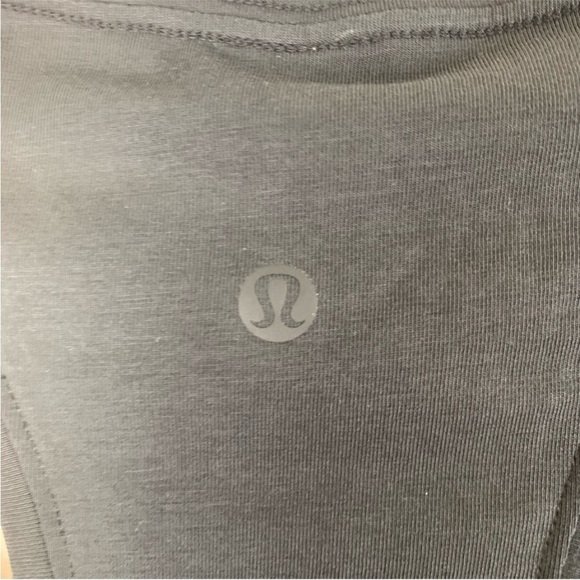 Lululemon womens black racerback tank Top 4 - Picture 5 of 5